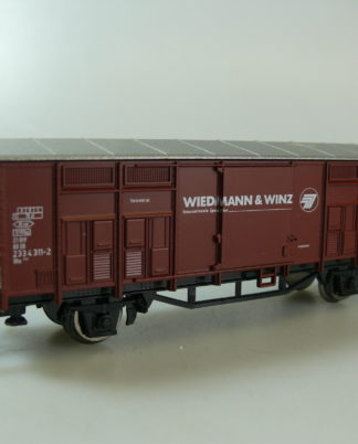 Spur H0 ROCO: Güterwagen 'DB Wiedmann&Winz', top/ovp