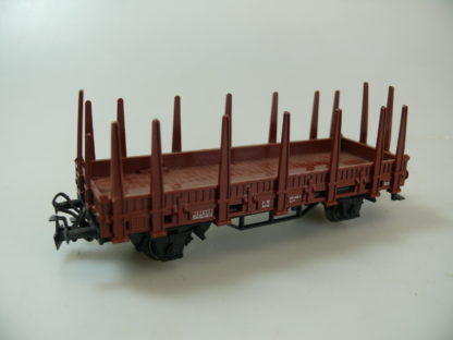 H0 Märklin 4459: Rungenwagen ‚DB', top/ovp
