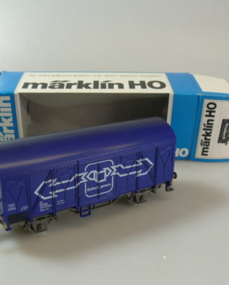 H0 Märklin 4401: Güterwagen ÖBB Bahn-Express, top/ovp