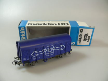 H0 Märklin 4401: Güterwagen ‚Bahm-Express', top/ovp