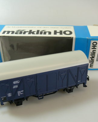H0 Märklin 4405: Güterwagen ‚CFL', top/ovp