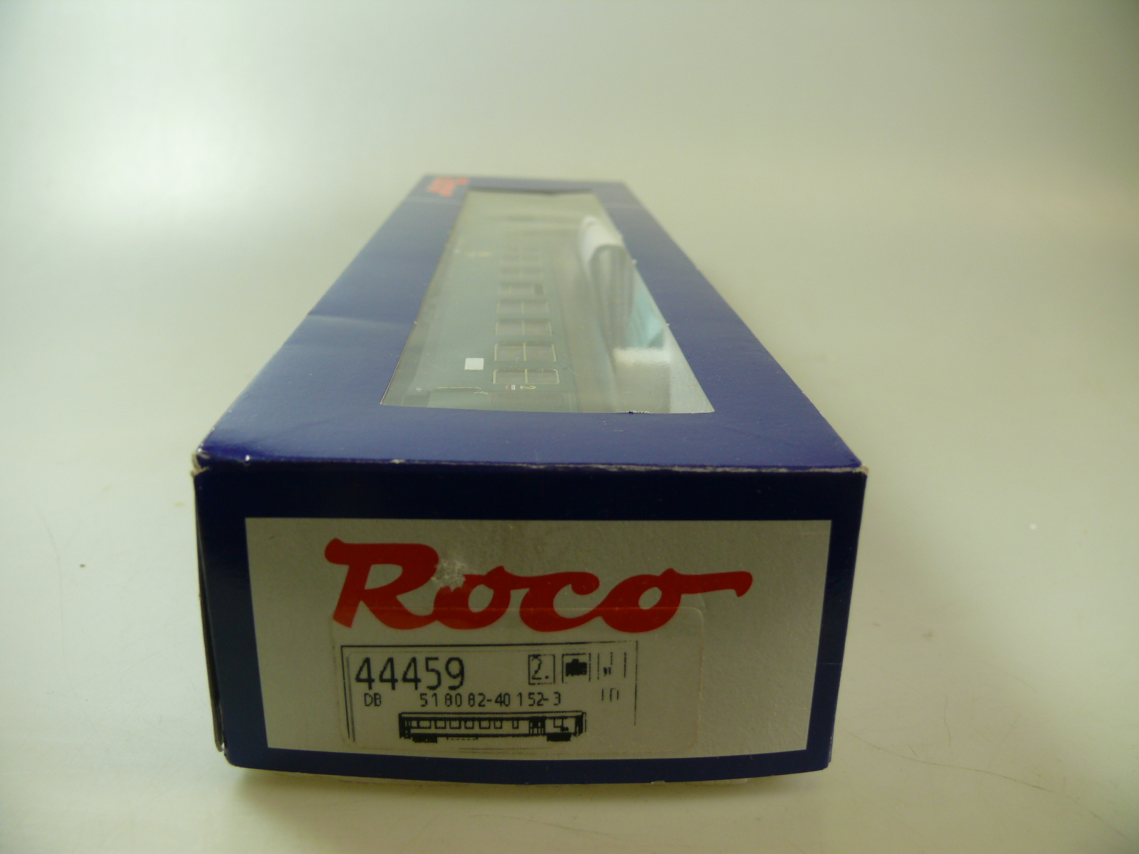 Roco H0 44459 Personenwagen/Halbgepäck-Schnellzugwagen, TOP – Bild 2