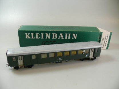 Spur H0 Klein Modellbahn 377 Personenwagen 'ÖBB Inlandsreisezugwagen', top/ovp