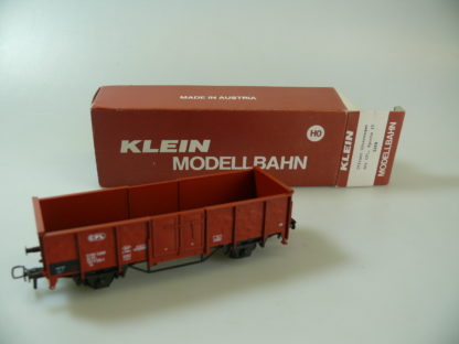 Spur H0 Klein Modellbahn 3109: Güterwagen 'CFL' - top/ovp
