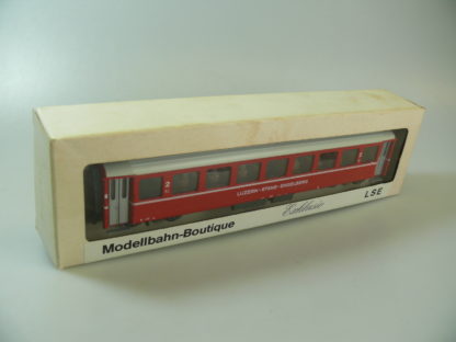 H0m: Modellbahn-Boutique/Bemo 4550/9 PERSONENWAGEN 'LUZERN-STANS-ENGELBERG' - TOP/OVP – Bild 2