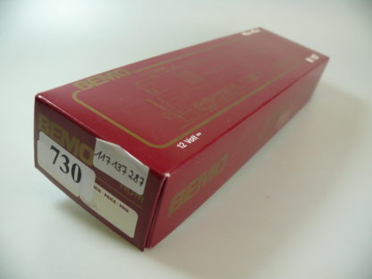 (730) H0m: Bemo E-Lok 'MOB INTERLAKEN' - TOP/OVP – Bild 2