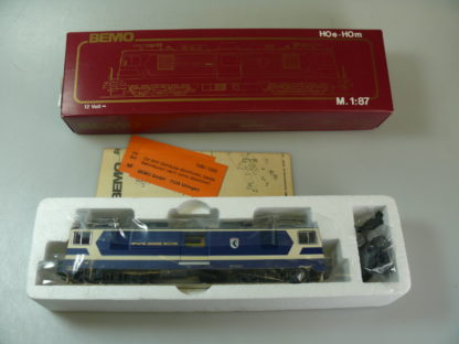 (730) H0m: Bemo E-Lok 'MOB INTERLAKEN' - TOP/OVP