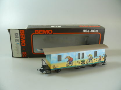 H0m Bemo: 3264 182 'VELOWAGEN RhB' - TOP/OVP