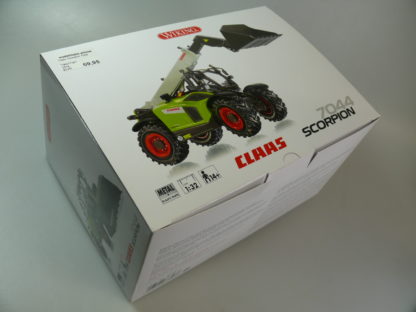 1:32 Wiking '7044 Claas Scorpion', neu