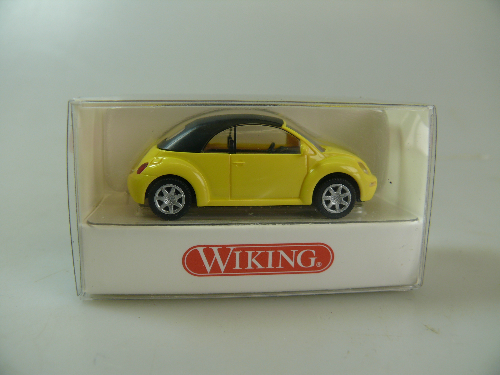 1:87 Wiking 032 40 26 VW New Beetle 'Cabrio gelb', neu