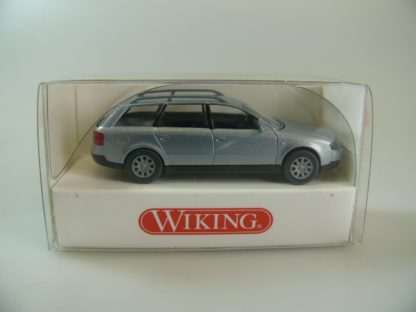 1:87 Wiking 130 04 23 Audi A6 AVANT 'silber', neu
