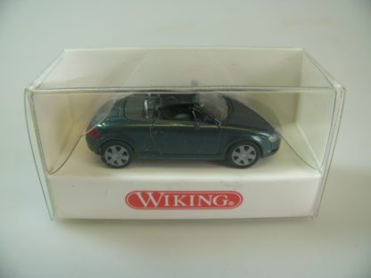 1:87 Wiking 131 01 25 Audi TT ROADSTER grün-met., neuw./ovp