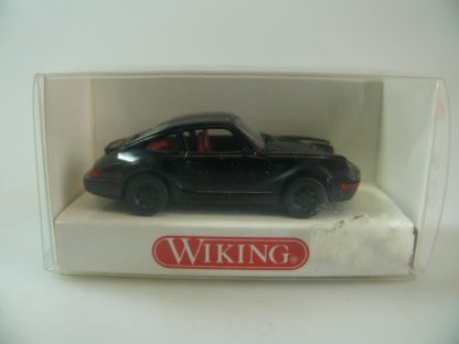 1:87 Wiking 164 01 16 Porsche Carrera 4 'schwarz', neu