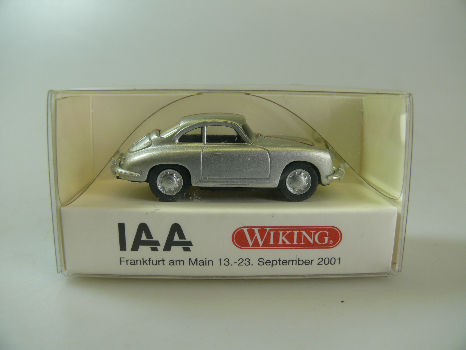 Porsche 356 Coupé Transparente De Wiking - 1:87 Edición Limitada Con Caja