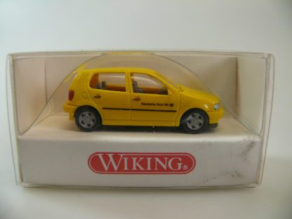 Wiking h0: 049 03 20 VW Polo 'DEUTSCHE POST', neu