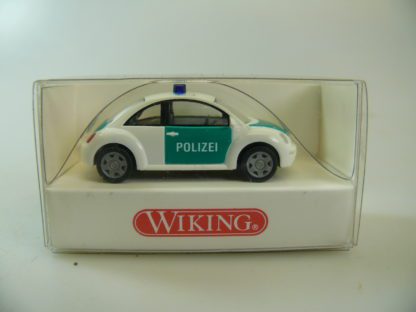 Wiking h0: 104 10 27 VW New Beetle 'Polizei', neu