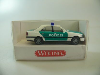 1:87 WIKING 104 02 25 MB C 200 POLIZEI - NEU