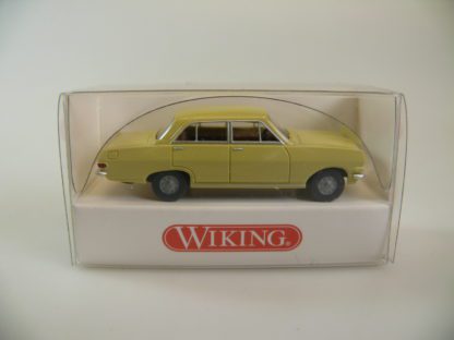 Wiking h0: 847 01 27 Opel REKORD A ‚CREME‘, neu