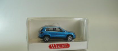 Wiking h0: 0068 40 30 VW Tiguan blau, neu