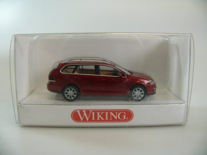 Wiking h0: 058 40 29 VW Golf V Variant ‚rot-met.‘, neu