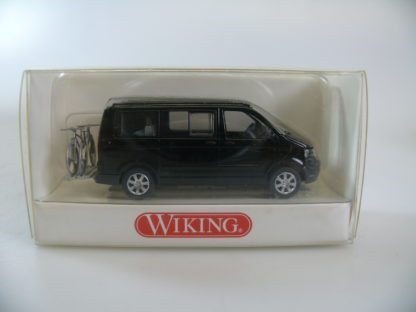 Wiking h0: 273 02 34  VW T5 CALIFORNIA ‚schwarz / FAHRRÄDER‘, neu