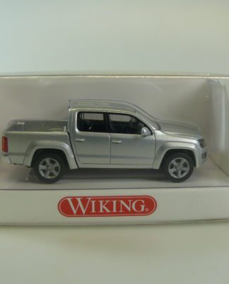 Wiking h0: 0311 01 39 VW AMAROK ‚silber‘, neu