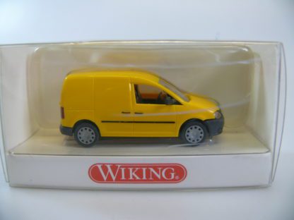 Wiking h0: 275 01 29 VW Caddy ‚gelb‘, neu
