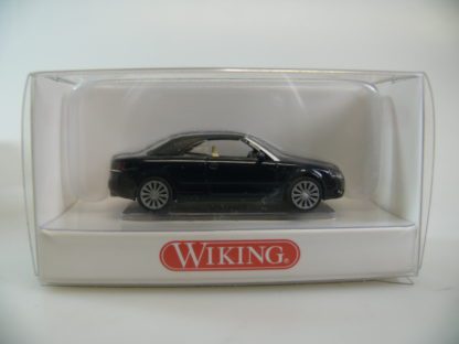 Wiking h0: 132 40 30 Audi A4 Cabrio ‚Schwarz-met.+HARDTOP‘, neu