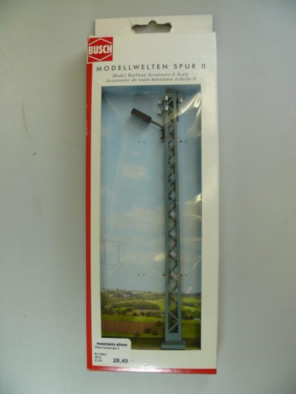 Spur 0: Busch 10802 'Gittermastlampe' - NEU