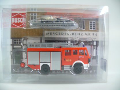 Spur H0: Busch MB MK 94 Feuerwehr 'Norderstedt' - neu