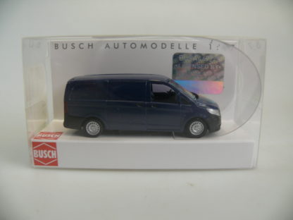 1:87: Busch 51107 'MB VITO blau' - neu
