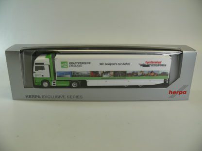 1:87 H0: 923651 Herpa exclusive MAN SZ „Kraftverkehr Emsland“, neu