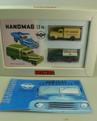 1:87 Brekina 3700 Hanomag-SET 'KUNDENDIENST' – neu