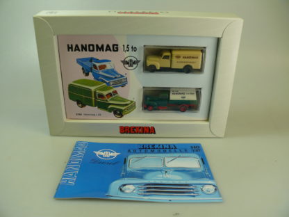1:87 Brekina 3700 Hanomag-SET 'KUNDENDIENST' – neu