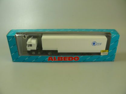 1:87 Albedo: 201017 MB SK SZ "ZDF Ü-WAGEN 1", neu
