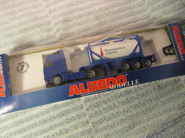 1:87 ALBEDO 299050 TRANSAMERICA LEASING NO.2 - NEU