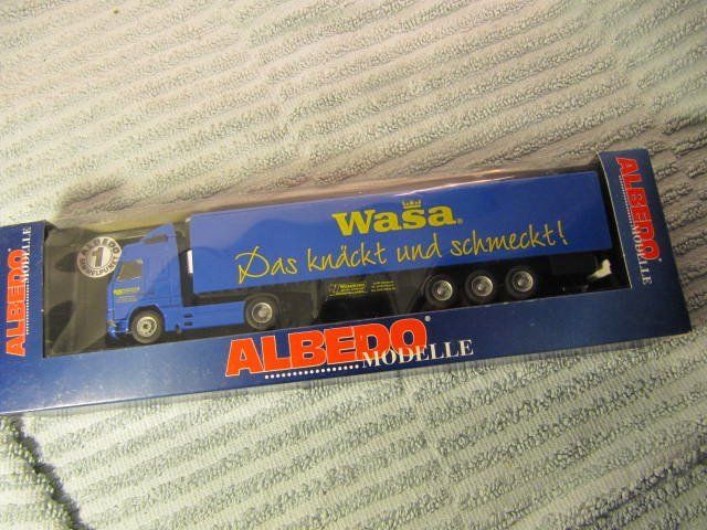 1:87 ALBEDO 320094 WASA BRÜGGEMANN - NEU