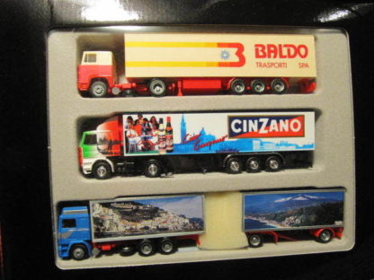 1:87 ALBEDO Somo-Box “EDITION EUROPA: ITALIEN”, neu und ovp