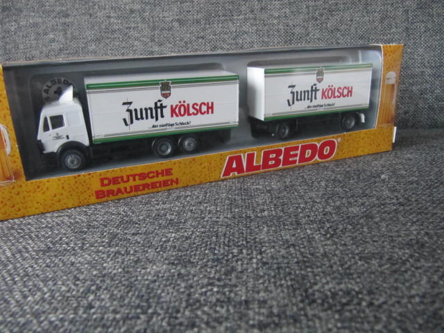 1:87 Albedo 200367 ZUNFT KÖLSCH - SAMMLUNGSAUFLÖSUNG!