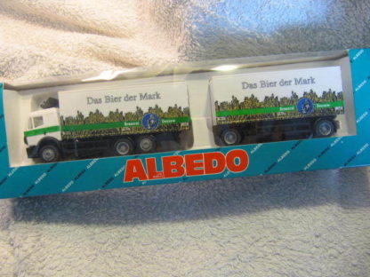 1:87 Albedo 299001 BRAUEREI DESSOW DAS BIER DER MARK - neu