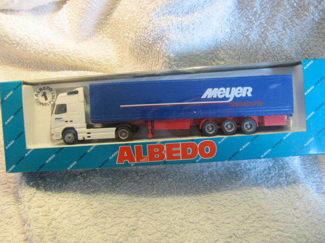 1:87 Albedo 320060 MEYER Volvo - neu