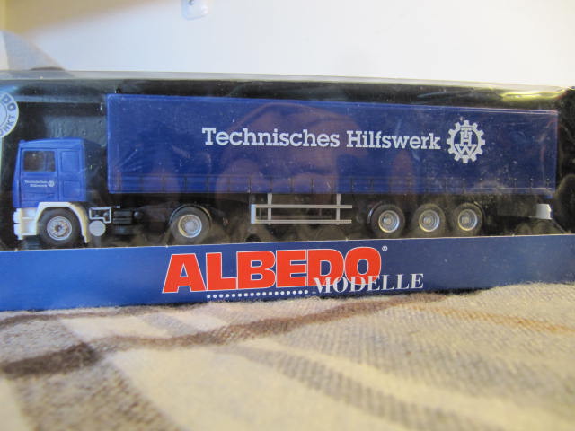 1:87 Albedo 660005 VOLVO SZ 'THW' NO.3 - NEU