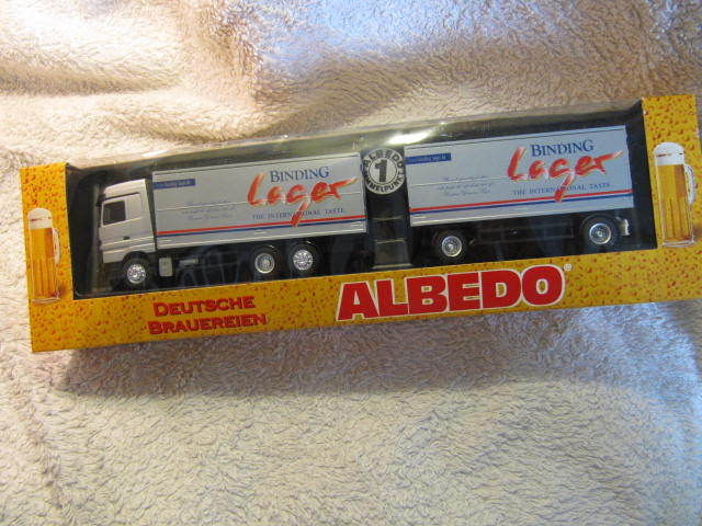 1:87 Albedo Brauereien: 250006 BINDING LAGER NO.2 - NEU