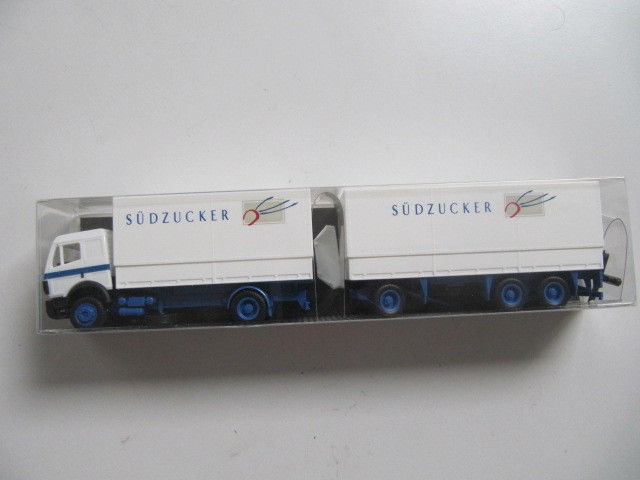1:87 Albedo MB HZ "SÜDZUCKER" - neu!