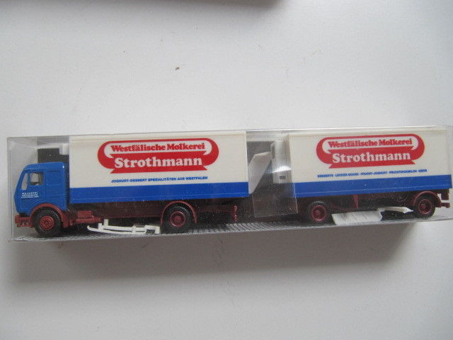 1:87 Albedo MB KÜHL HZ "MOLKEREI STROTHMANN" - NEU!