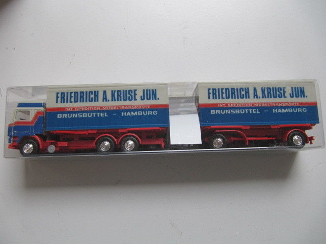 1:87 Albedo FRIEDR.A.KRUSE JUN. VOLVO HZ - NEU!