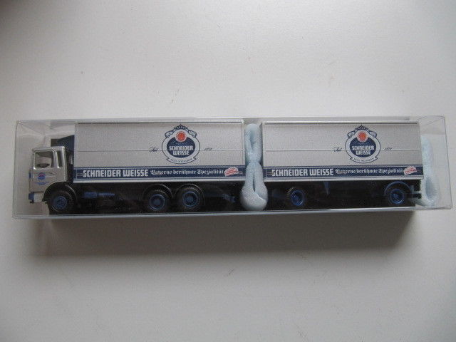 1:87 Albedo SCHNEIDER WEISSE MAN HZ - NEU!