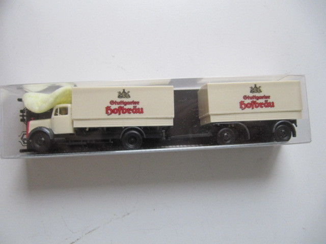 1:87 Albedo STUTTGARTER HOFBRÄU MB HZ - NEU!