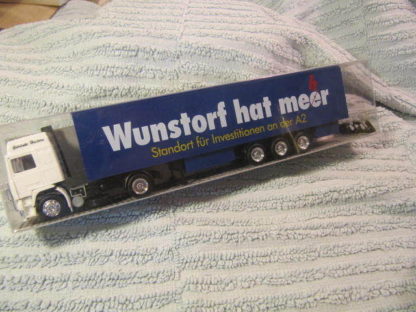 1:87 Albedo : WUNSTORF HAT MEER/GETRÄNKE HEIDORN  - neu!