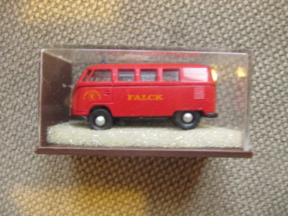 1:87 Brekina 3131 FALCK IN 'GARAGE' VW T1 - Sammlungsauflösung!